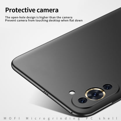 For Huawei Nova 10 Pro MOFI Frosted PC Ultra-thin Hard Case(Blue) - Huawei Cases by MOFI | Online Shopping South Africa | PMC Jewellery