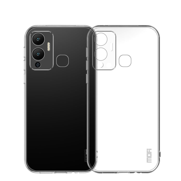 For Infinix Hot 12 Play MOFI Ming Series Ultra-thin TPU Phone Case(Transparent) - Infinix Cases by MOFI | Online Shopping South Africa | PMC Jewellery