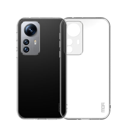 For Xiaomi 12 / 12S / 12X MOFI Ming Series Ultra-thin TPU Phone Case(Transparent) - Xiaomi Cases by MOFI | Online Shopping South Africa | PMC Jewellery