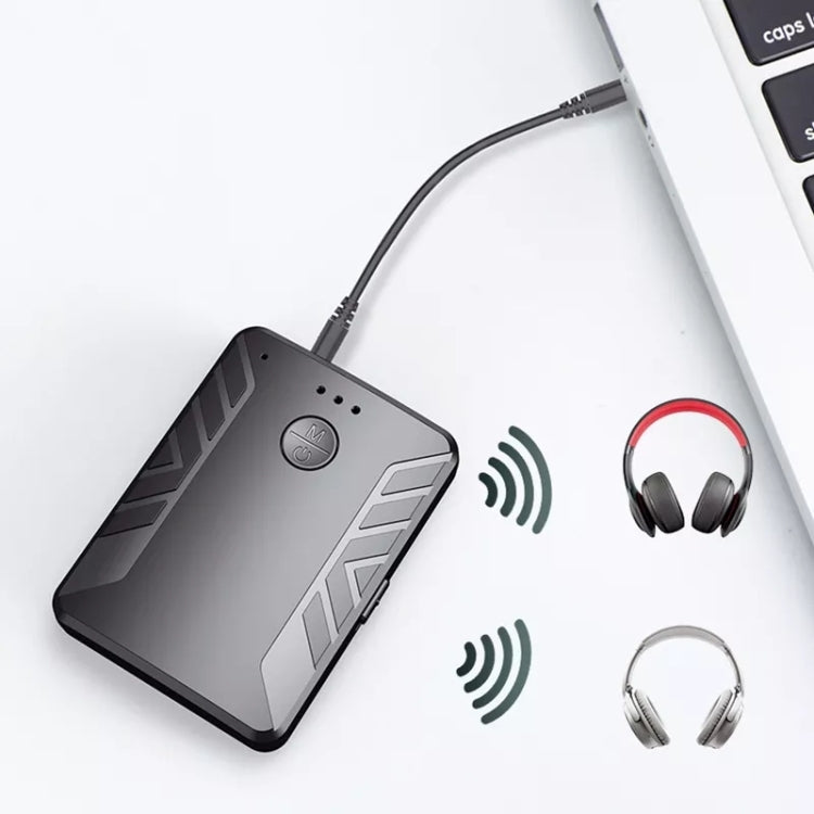 T20-1 Bluetooth 5.0  Audio Receiver Transmitter Wireless Adapter - Bluetooth Dongle by PMC Jewellery | Online Shopping South Africa | PMC Jewellery | Buy Now Pay Later Mobicred