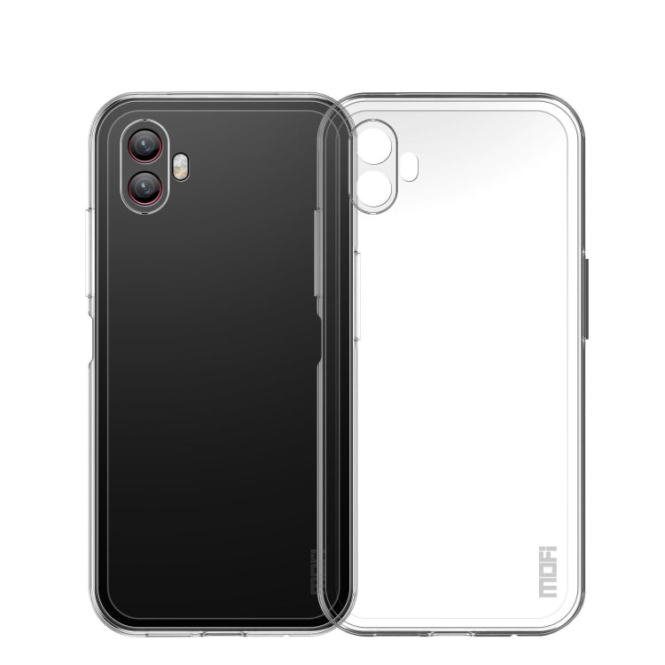 For Samsung Galaxy Xcover6 Pro MOFI Ming Series Ultra-thin TPU Phone Case(Transparent) - Galaxy Phone Cases by MOFI | Online Shopping South Africa | PMC Jewellery