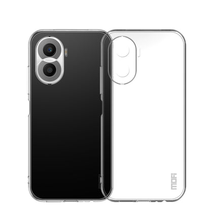 For Honor X40i MOFI Ming Series Ultra-thin TPU Phone Case(Transparent) - Honor Cases by MOFI | Online Shopping South Africa | PMC Jewellery