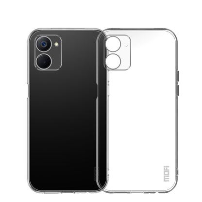 For Realme V20 5G MOFI Ming Series Ultra-thin TPU Phone Case(Transparent) - Realme Cases by MOFI | Online Shopping South Africa | PMC Jewellery