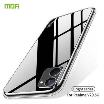 For Realme V20 5G MOFI Ming Series Ultra-thin TPU Phone Case(Transparent) - Realme Cases by MOFI | Online Shopping South Africa | PMC Jewellery