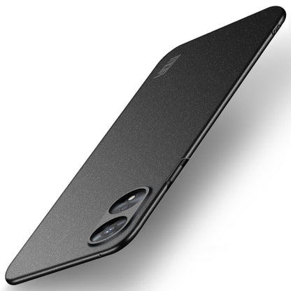 For OPPO A97 5G MOFI Frosted PC Ultra-thin Hard Phone Case(Black) - OPPO Cases by MOFI | Online Shopping South Africa | PMC Jewellery