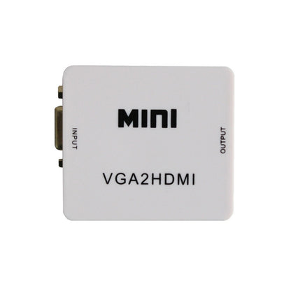 JSM Mini Size HD 1080P VGA to HDMI Scaler Box Audio Video Digital Converter Adapter - Adapter by PMC Jewellery | Online Shopping South Africa | PMC Jewellery | Buy Now Pay Later Mobicred