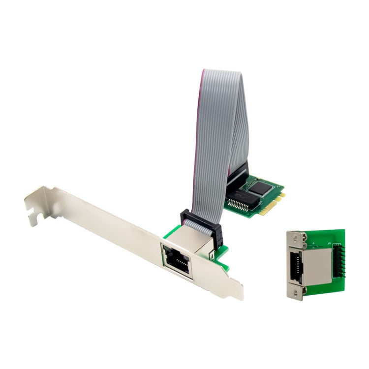 ST7248 Gigabit MINI M2 AKey Lan Card 1000m Adapter 210 Chip - USB Network Adapter by PMC Jewellery | Online Shopping South Africa | PMC Jewellery | Buy Now Pay Later Mobicred