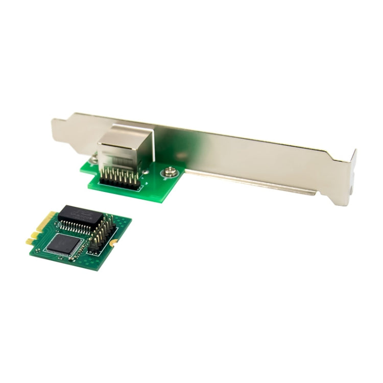 ST7248 Gigabit MINI M2 AKey Lan Card 1000m Adapter 210 Chip - USB Network Adapter by PMC Jewellery | Online Shopping South Africa | PMC Jewellery | Buy Now Pay Later Mobicred