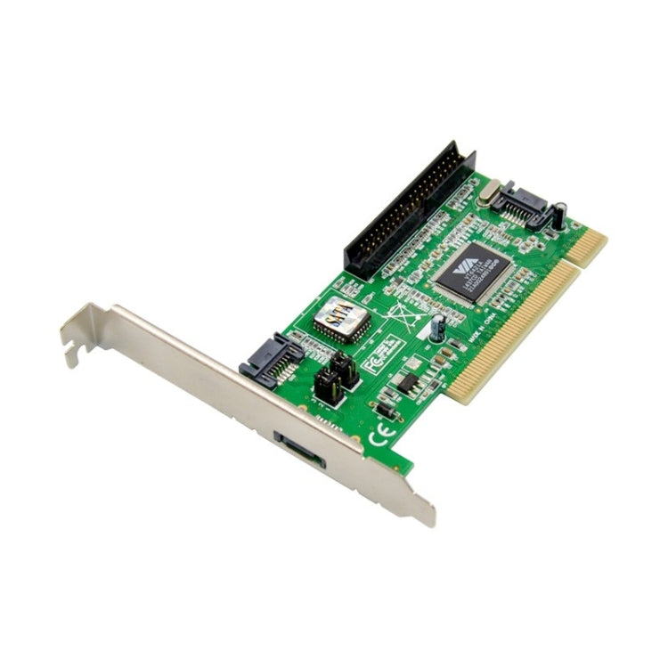 ST515 VIA VT6421 SATA Raid & IDE Controller PCI Card PCI SATA IDE - Card Adapter by PMC Jewellery | Online Shopping South Africa | PMC Jewellery | Buy Now Pay Later Mobicred