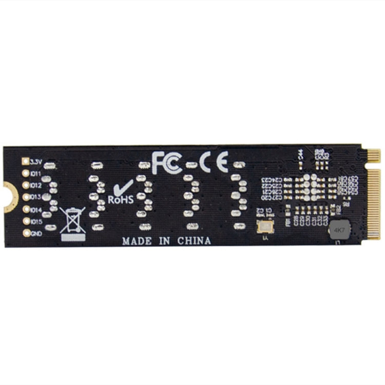 ST532 M.2 NGFF To 5 Ports SATA3.0 Hard Disk Expansion Card Adapter In Stock - Card Adapter by PMC Jewellery | Online Shopping South Africa | PMC Jewellery | Buy Now Pay Later Mobicred