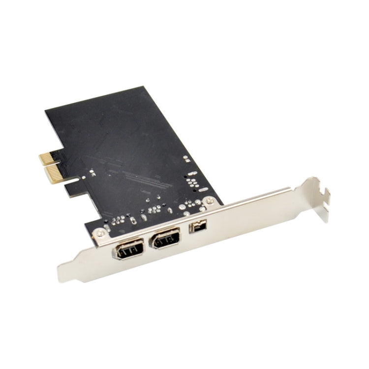 ST21 PCI-E X1 FireWire VT6308 1394A 2+1 Video Capture Card - Card Adapter by PMC Jewellery | Online Shopping South Africa | PMC Jewellery | Buy Now Pay Later Mobicred