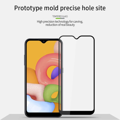 For Xiaomi Poco M5 MOFI 9H 2.5D Full Screen Tempered Glass Film(Black) - Poco M5 Tempered Glass by MOFI | Online Shopping South Africa | PMC Jewellery