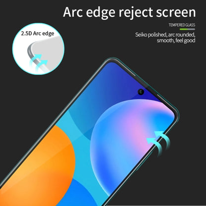 For Huawei Mate 50 MOFI 9H 2.5D Full Screen Tempered Glass Film(Black) - Huawei Tempered Glass by MOFI | Online Shopping South Africa | PMC Jewellery