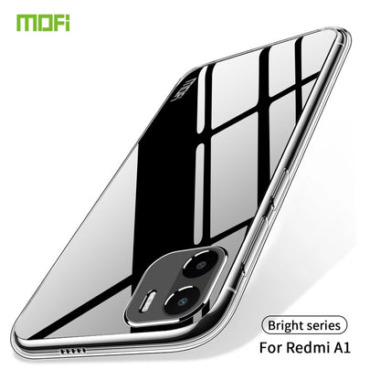 For Xiaomi Redmi A1 MOFI Ming Series Ultra-thin TPU Phone Case(Transparent) - Xiaomi Cases by MOFI | Online Shopping South Africa | PMC Jewellery