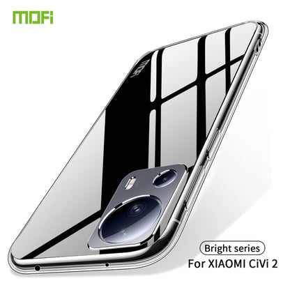 For Xiaomi Civi 2 MOFI Ming Series Ultra-thin TPU Phone Case(Transparent) - Xiaomi Cases by MOFI | Online Shopping South Africa | PMC Jewellery