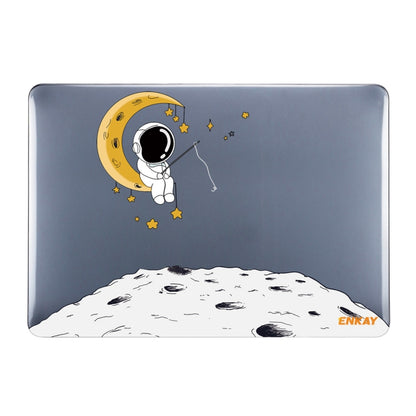 For MacBook Pro 16.2 A2485/A2880 2023 ENKAY Hat-Prince 3 in 1 Spaceman Pattern Laotop Protective Crystal Case with TPU Keyboard Film / Anti-dust Plugs, Version:EU(Spaceman No.3) - MacBook Pro Cases by ENKAY | Online Shopping South Africa | PMC Jewellery | Buy Now Pay Later Mobicred