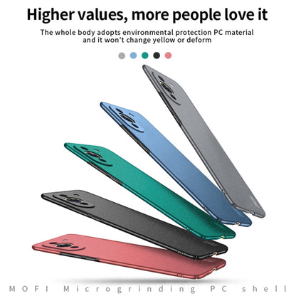 For Huawei Nova 10 Pro MOFI Fandun Series Frosted PC Ultra-thin Phone Case(Green) - Huawei Cases by MOFI | Online Shopping South Africa | PMC Jewellery