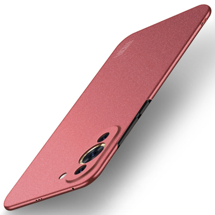 For Huawei Nova 10 Pro MOFI Fandun Series Frosted PC Ultra-thin Phone Case(Red) - Huawei Cases by MOFI | Online Shopping South Africa | PMC Jewellery