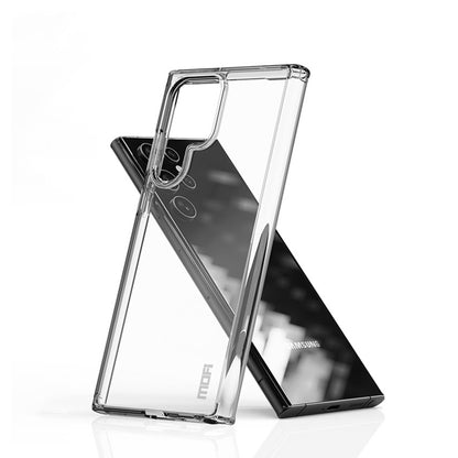 For Samsung Galaxy S23 Ultra MOFI Ming Series Ultra-thin TPU Phone Case(Transparent) - Galaxy S23 Ultra 5G Cases by MOFI | Online Shopping South Africa | PMC Jewellery