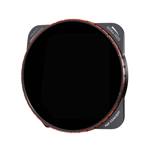 For DJI Mavic 3 K&F Concept KF01.1856 Camera Lens Filter Variable ND64-1000 Light Reduction Filter - Mavic Lens Filter by K&F | Online Shopping South Africa | PMC Jewellery | Buy Now Pay Later Mobicred