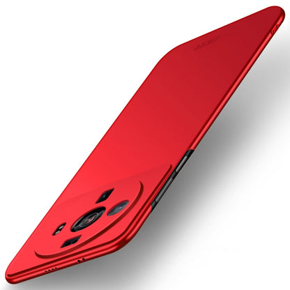 For Xiaomi 12s Ultra MOFI Micro Frosted PC Ultra-thin Hard Case(Red) - Xiaomi Cases by MOFI | Online Shopping South Africa | PMC Jewellery