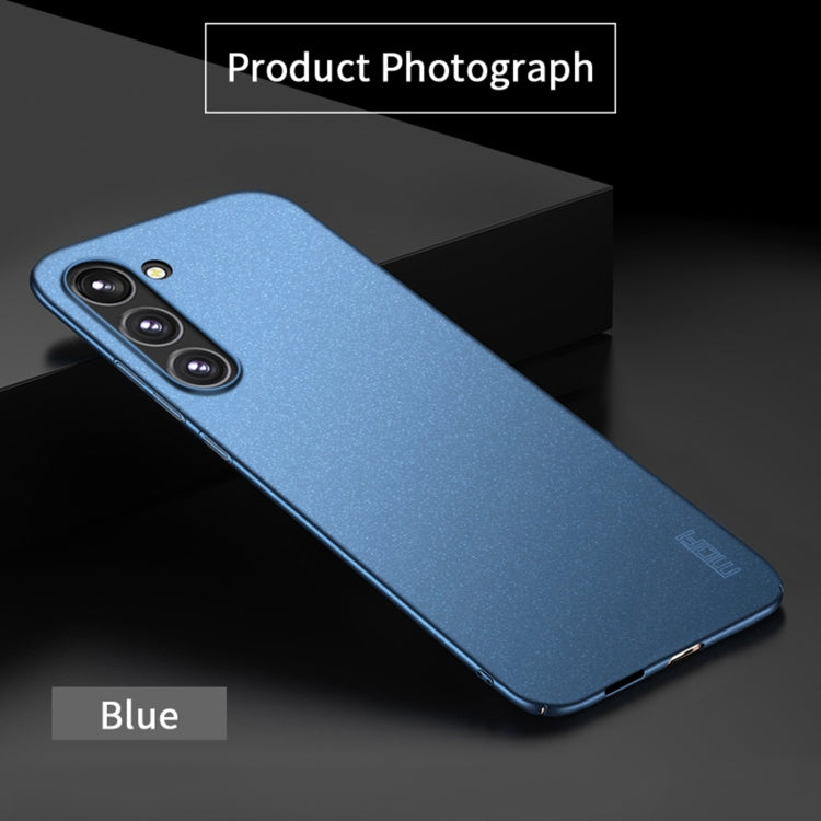 For Samsung Galaxy S23+ 5G MOFI Fandun Series Frosted Ultra-thin PC Hard Phone Case(Blue) - Galaxy S23+ 5G Cases by MOFI | Online Shopping South Africa | PMC Jewellery