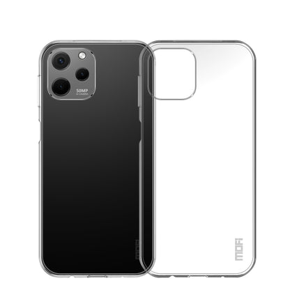 For Huawei Nova Y61 MOFI Ming Series Ultra-thin TPU Phone Case(Transparent) - Huawei Cases by MOFI | Online Shopping South Africa | PMC Jewellery