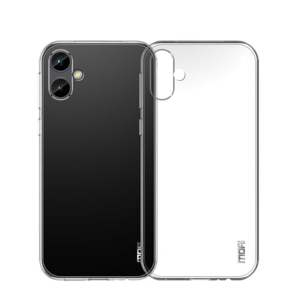 For Samsung Galaxy A04e MOFI Ming Series Ultra-thin TPU Phone Case(Transparent) - Galaxy Phone Cases by MOFI | Online Shopping South Africa | PMC Jewellery