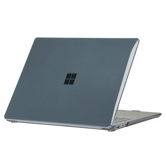 For Microsoft Surface Laptop 3/4/5 13.5 Steel 1868/1951 ENKAY Hat-Prince Shockproof Crystal Hard Case(Black) - Microsoft by ENKAY | Online Shopping South Africa | PMC Jewellery