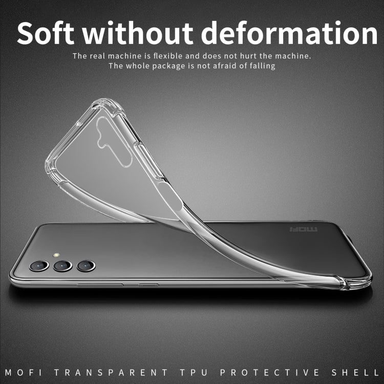 For Samsung Galaxy A14 5G MOFI Ming Series Ultra-thin TPU Phone Case - Galaxy Phone Cases by MOFI | Online Shopping South Africa | PMC Jewellery