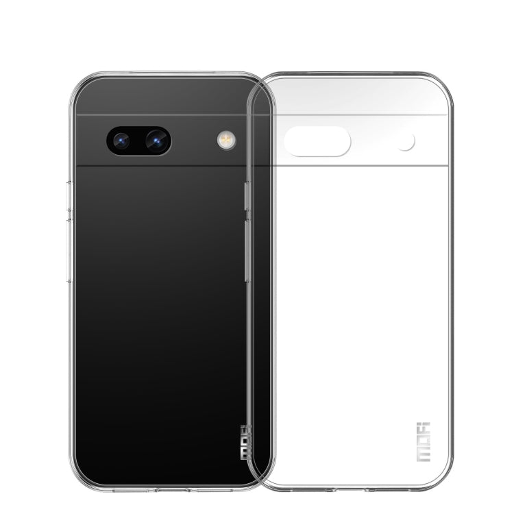 For Google Pixel 7A MOFI Ming Series Ultra-thin TPU Phone Case(Transparent) - Google Cases by MOFI | Online Shopping South Africa | PMC Jewellery