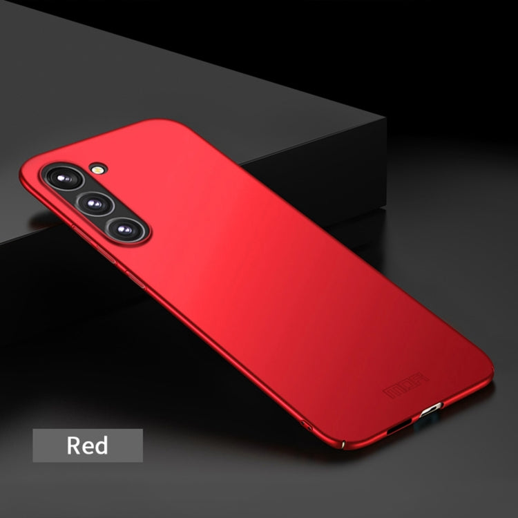 For Samsung Galaxy S23 FE 5G MOFI Frosted PC Ultra-thin Hard Phone Case(Red) - Galaxy S23 FE 5G Cases by MOFI | Online Shopping South Africa | PMC Jewellery