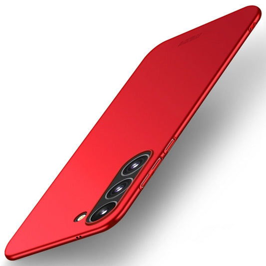 For Samsung Galaxy S24 5G MOFI Frosted PC Ultra-thin Hard Phone Case(Red) - Galaxy S24 5G Cases by MOFI | Online Shopping South Africa | PMC Jewellery