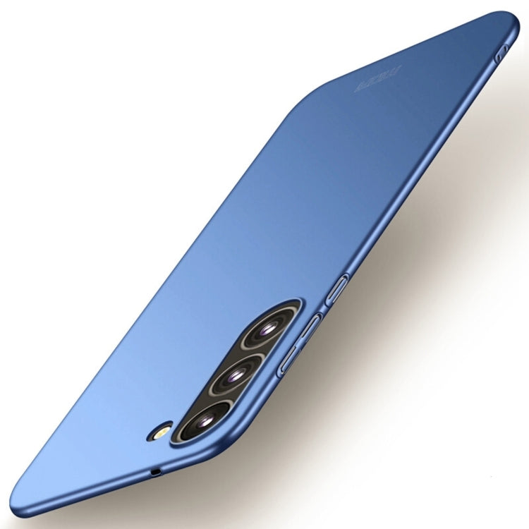 For Samsung Galaxy S25+ 5G MOFI Frosted PC Ultra-thin Hard Phone Case(Blue) - Galaxy S25+ 5G Cases by MOFI | Online Shopping South Africa | PMC Jewellery | Buy Now Pay Later Mobicred