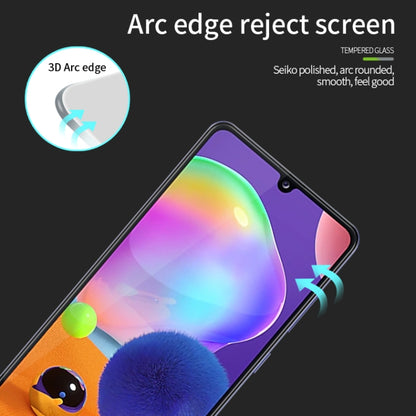 For Samsung Galaxy A05 / A05s MOFI 9H 3D Explosion-proof Curved Screen Tempered Glass Film(Black) - Galaxy Tempered Glass by MOFI | Online Shopping South Africa | PMC Jewellery