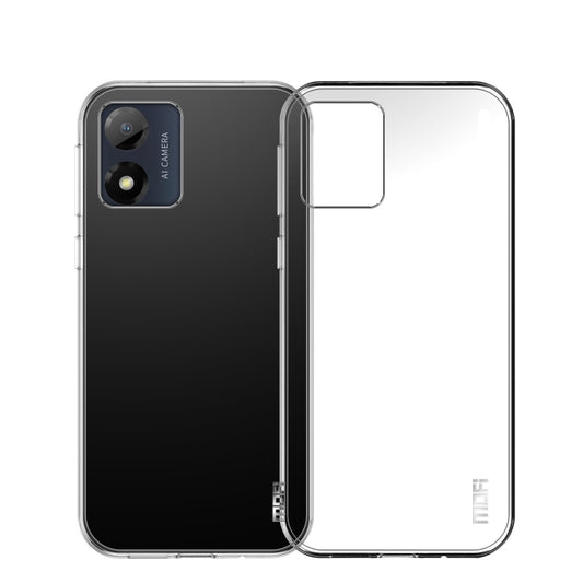 For Motorola Moto E13 MOFI Ming Series Ultra-thin TPU Phone Case(Transparent) - Motorola Cases by MOFI | Online Shopping South Africa | PMC Jewellery