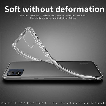 For Motorola Moto E13 MOFI Ming Series Ultra-thin TPU Phone Case(Transparent) - Motorola Cases by MOFI | Online Shopping South Africa | PMC Jewellery