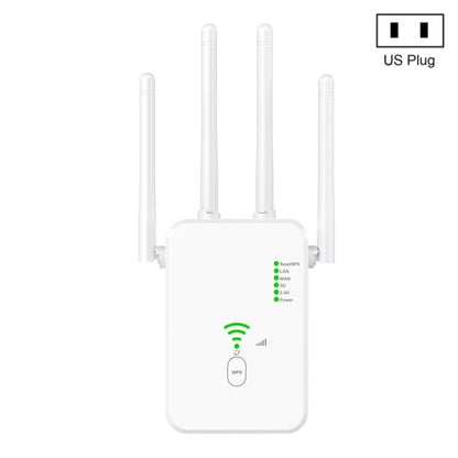 U10 1200Mbps Signal Booster WiFi Extender WiFi Antenna Dual Band 5G Wireless Signal Repeater(EU Plug) - Broadband Amplifiers by PMC Jewellery | Online Shopping South Africa | PMC Jewellery | Buy Now Pay Later Mobicred