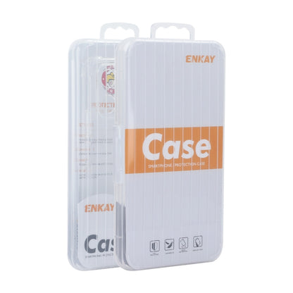 For Samsung Galaxy S25 5G ENKAY Clear TPU Shockproof Anti-slip Phone Case - Galaxy S25 5G Cases by ENKAY | Online Shopping South Africa | PMC Jewellery | Buy Now Pay Later Mobicred