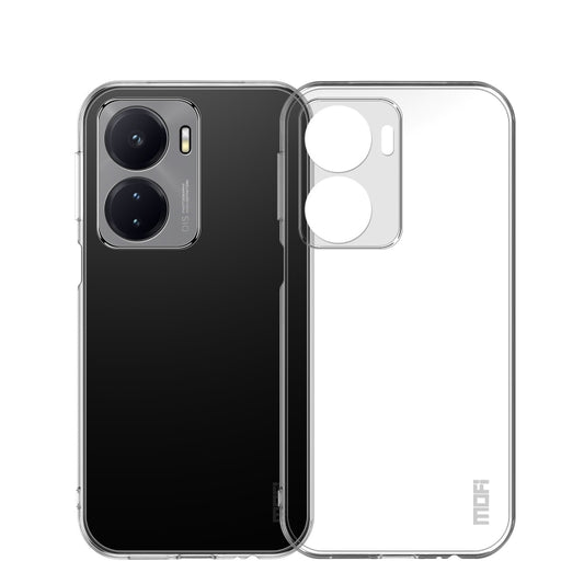 For vivo iQOO Z7X MOFI Ming Series Ultra-thin TPU Phone Case(Transparent) - vivo Cases by MOFI | Online Shopping South Africa | PMC Jewellery