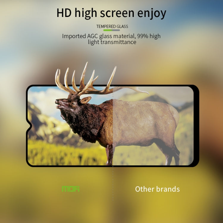 For Xiaomi Poco C51 MOFI 9H 2.5D Full Screen Tempered Glass Film -  by MOFI | Online Shopping South Africa | PMC Jewellery