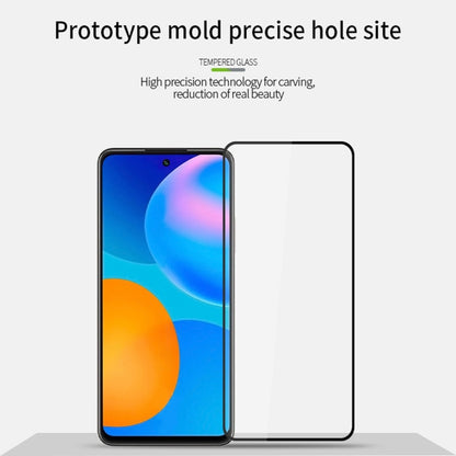 For Honor Play7T Pro MOFI 9H 2.5D Full Screen Tempered Glass Film - Honor Tempered Glass by MOFI | Online Shopping South Africa | PMC Jewellery