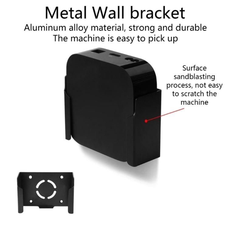 For Apple TV Box Wall Hanging Bracket Hanger - TV Brackets & Mounts by PMC Jewellery | Online Shopping South Africa | PMC Jewellery | Buy Now Pay Later Mobicred