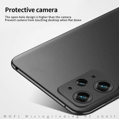 For?Redmi Note 12S MOFI Micro-Frosted PC Ultra-thin Hard Phone Case(Red) - Xiaomi Cases by MOFI | Online Shopping South Africa | PMC Jewellery