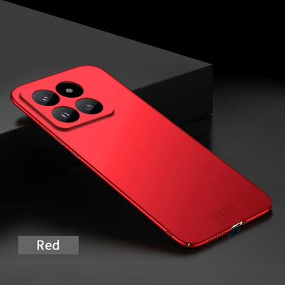 For?Xiaomi 14 Pro MOFI Micro-Frosted PC Ultra-thin Hard Phone Case(Red) - 14 Pro Cases by MOFI | Online Shopping South Africa | PMC Jewellery