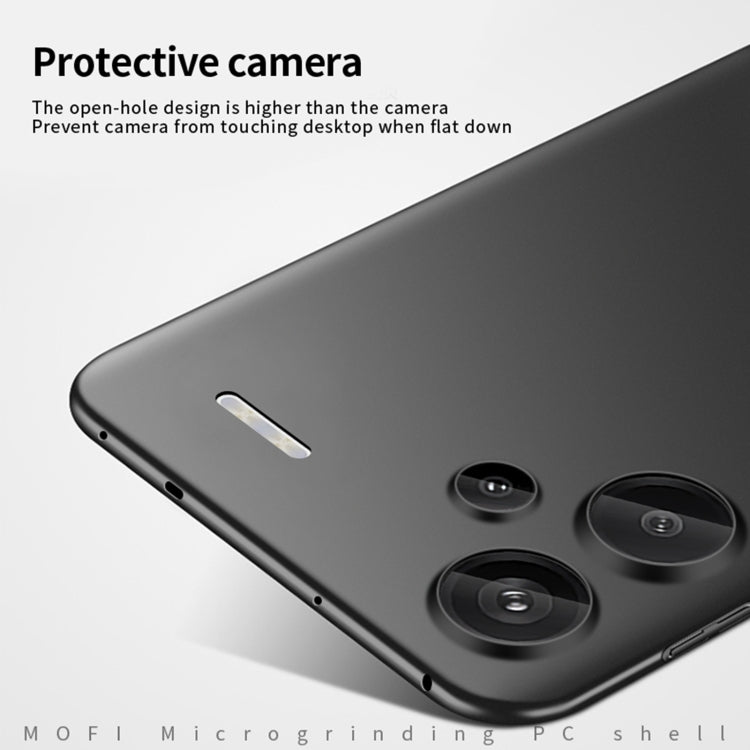 For Redmi Note 13 Pro+ MOFI Micro-Frosted PC Ultra-thin Hard Phone Case(Red) - Note 13 Pro+ Cases by MOFI | Online Shopping South Africa | PMC Jewellery