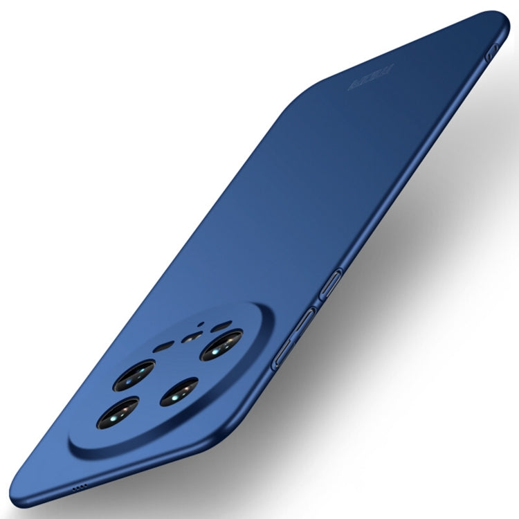 For?Xiaomi 14 Ultra MOFI Micro-Frosted PC Ultra-thin Hard Phone Case(Blue) - 14 Ultra Cases by MOFI | Online Shopping South Africa | PMC Jewellery