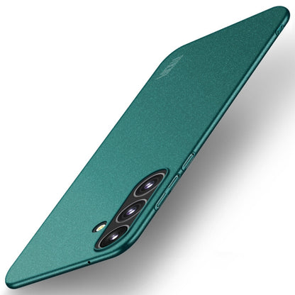 For Samsung Galaxy A34 5G MOFI Fandun Series Frosted PC Ultra-thin All-inclusive Phone Case(Green) - Galaxy Phone Cases by MOFI | Online Shopping South Africa | PMC Jewellery