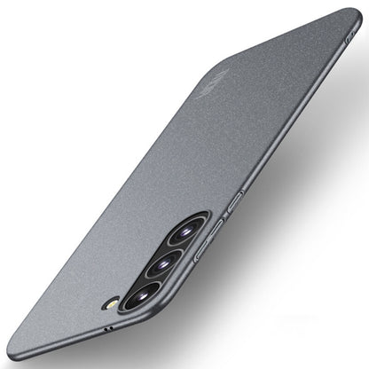 For Samsung Galaxy S24 5G MOFI Fandun Series Frosted PC Ultra-thin All-inclusive Phone Case(Gray) - Galaxy S24 5G Cases by MOFI | Online Shopping South Africa | PMC Jewellery