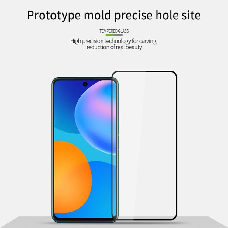 For Xiaomi Redmi Note 12R Pro MOFI 9H 2.5D Full Screen Tempered Glass Film(Black) -  by MOFI | Online Shopping South Africa | PMC Jewellery